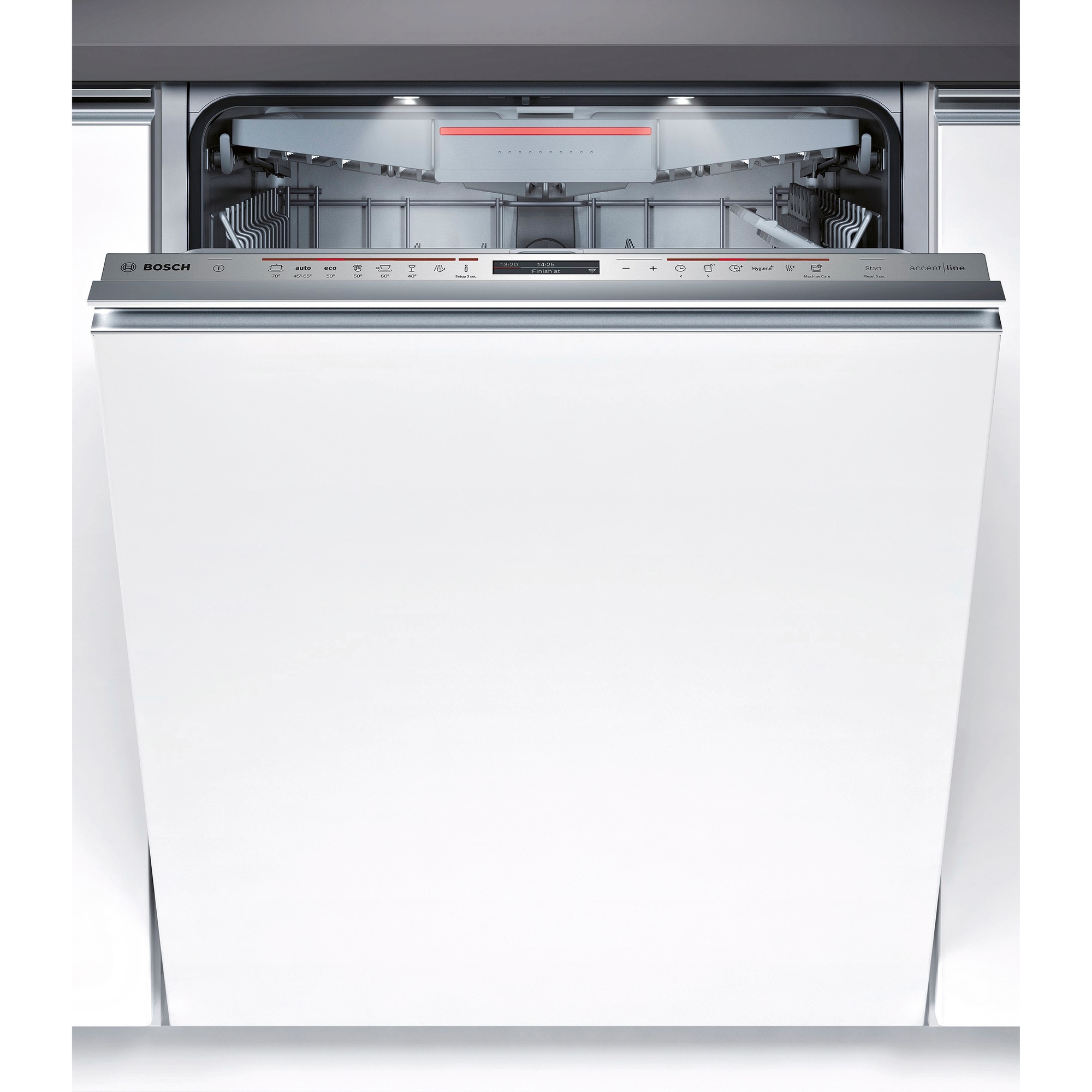 Bosch Serie 6 integrert oppvaskmaskin SMA67MD06E - Elkjøp