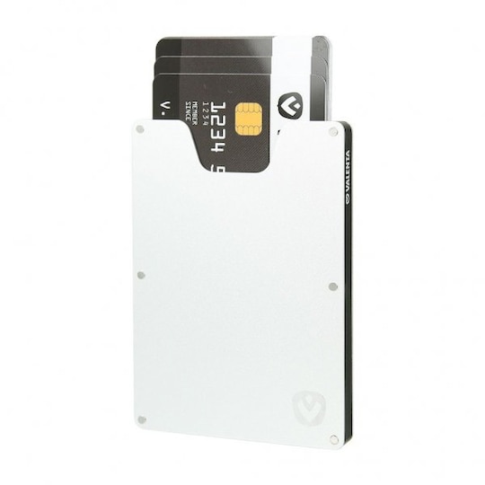 Kortholder Card Case Aluminium Sølv - Elkjøp