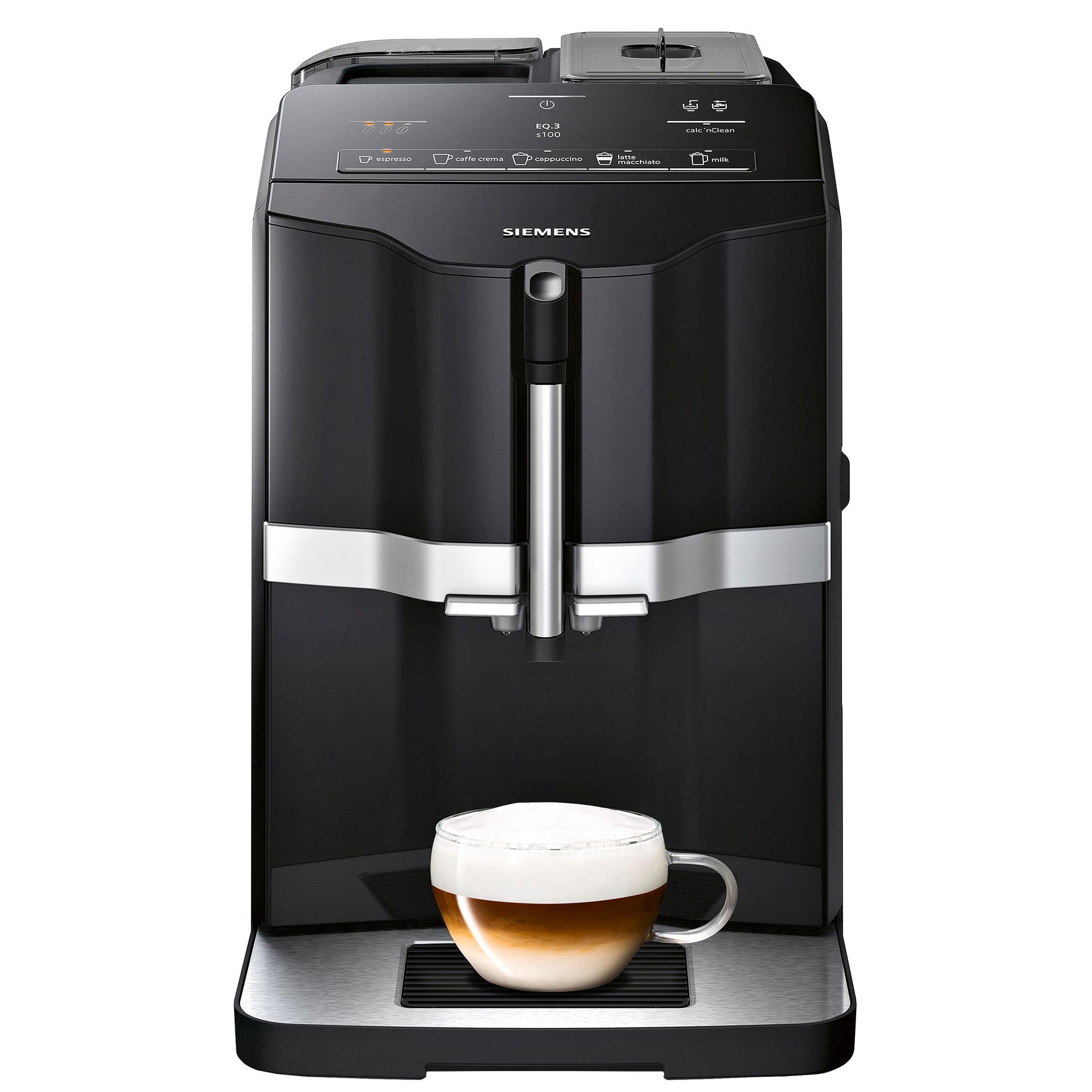 Siemens EQ.3 s100 kaffemaskin - Elkjøp