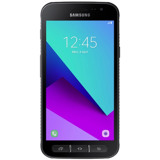 Samsung Galaxy Xcover 4 smarttelefon (sort) - Elkjøp