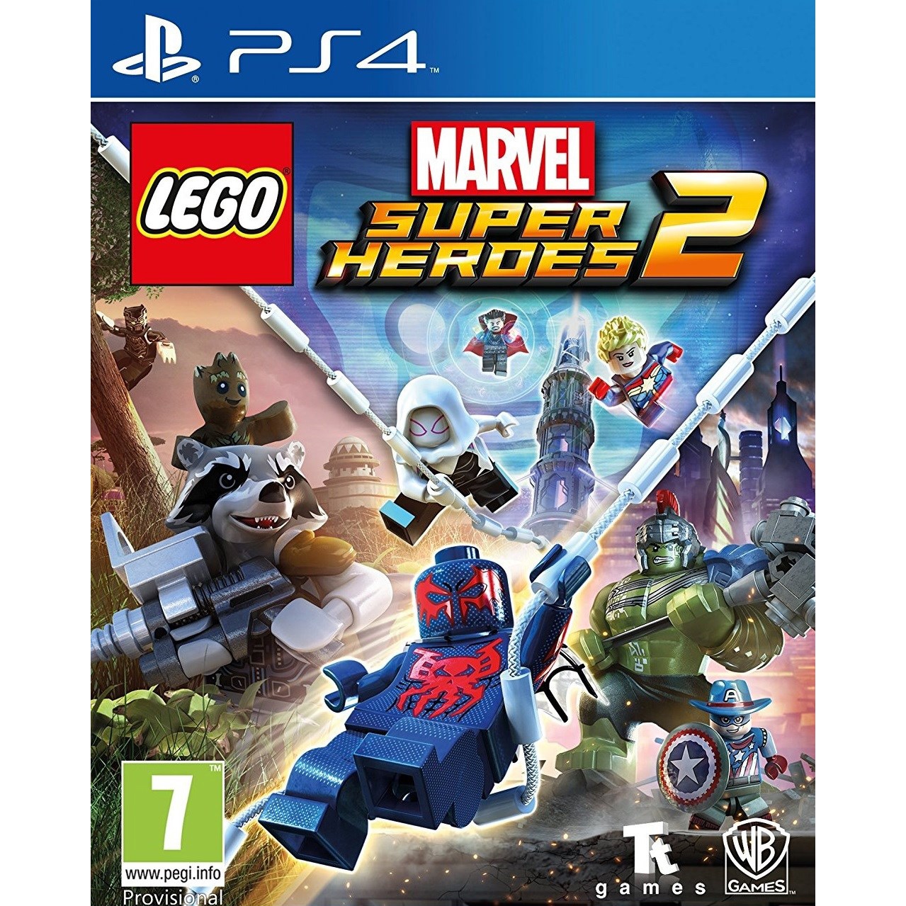 LEGO Marvel Super Heroes 2 (PS4) - Elkjøp