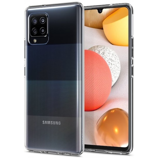 Spigen Samsung Galaxy A42 5G Deksel Crystal Flex Crystal Clear - Elkjøp