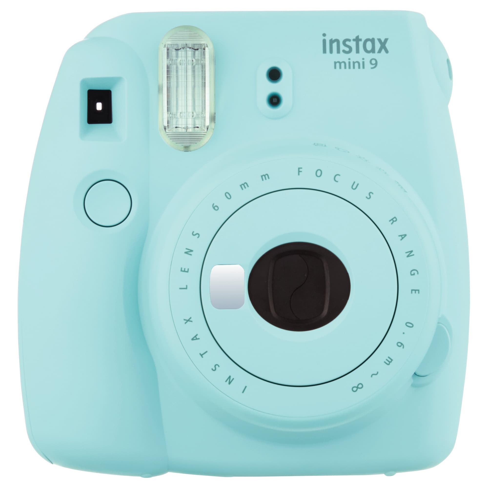 Fujifilm Instax mini 9 kompaktkamera (isblå) - Elkjøp