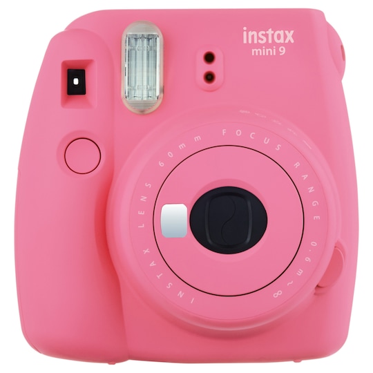 Fujifilm Instax mini 9 kompaktkamera (flamingorosa) - Elkjøp