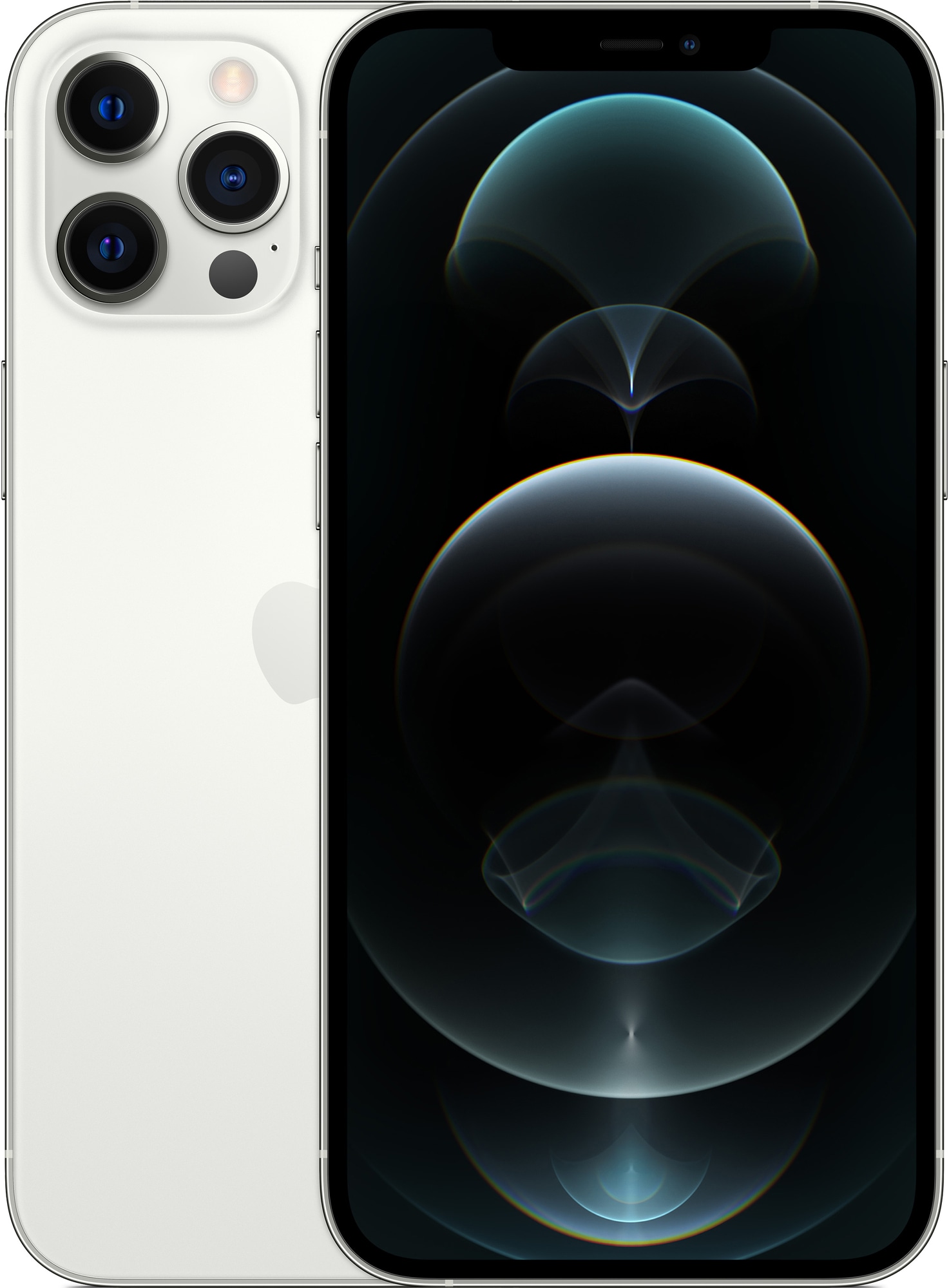 iPhone 12 Pro Max - 5G smarttelefon 128 GB (sølv) - Elkjøp