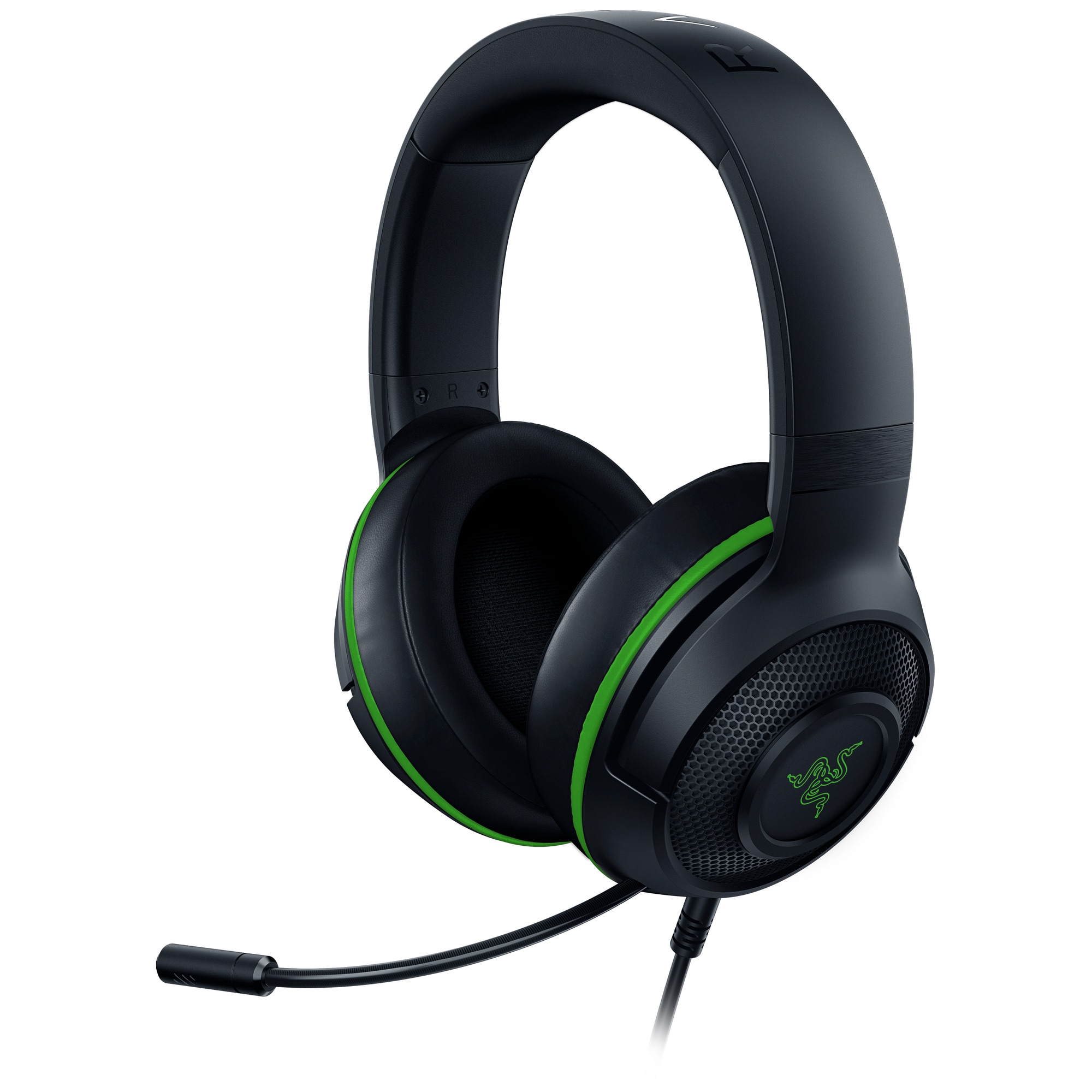 Razer Kraken X Xbox gaming headset (grønn) - Elkjøp