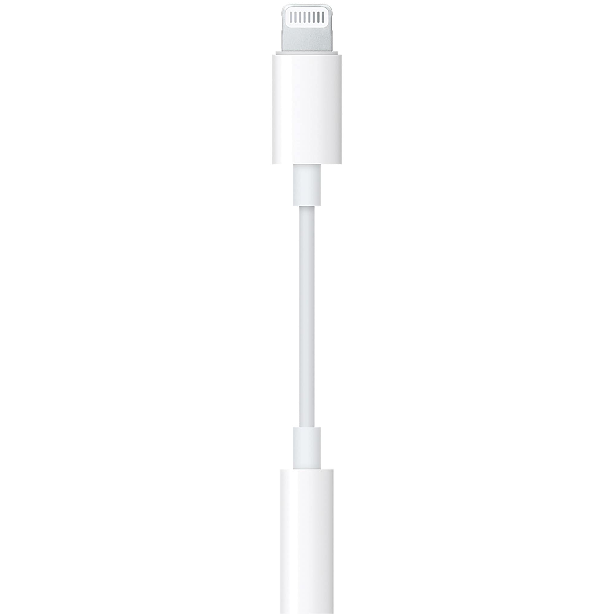Apple Lightning til 3.5 mm jackplugg-adapter - Andre kabler og adaptere til  mobil - Elkjøp