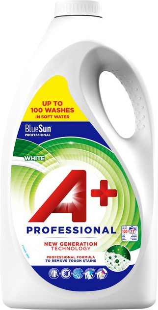 A+ Professional White vaskemiddel 50418 - Elkjøp
