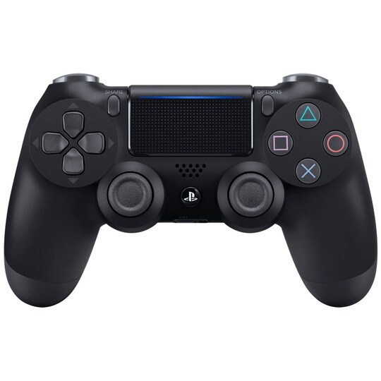 Nye PS4 DualShock 4 trådløs kontroll (matt sort) - Elkjøp