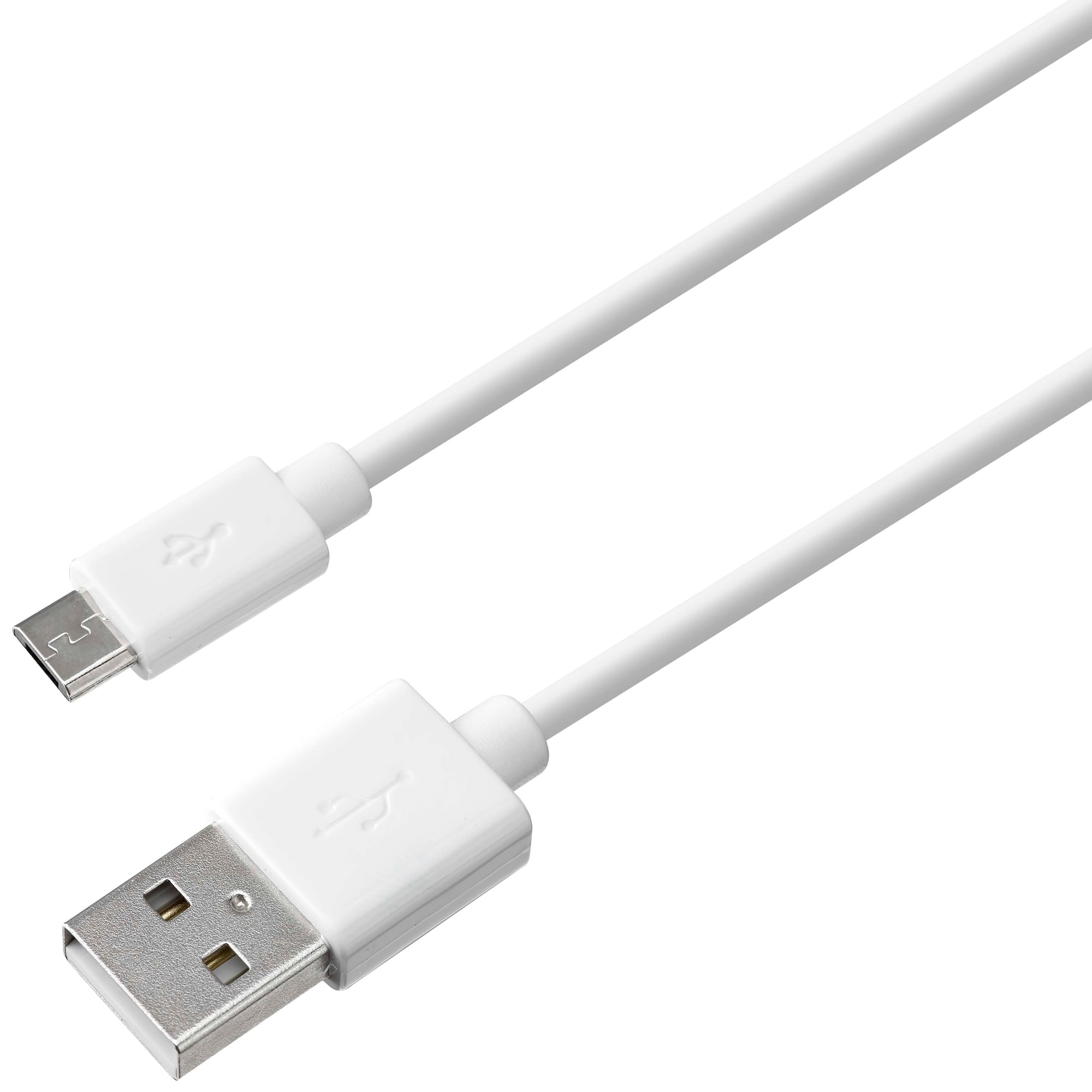 Sandstrøm USB til mikro USB-kabel (1 meter) - Elkjøp