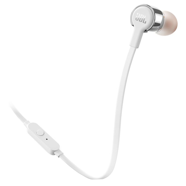JBL in-ear hodetelefoner T210 (grå)