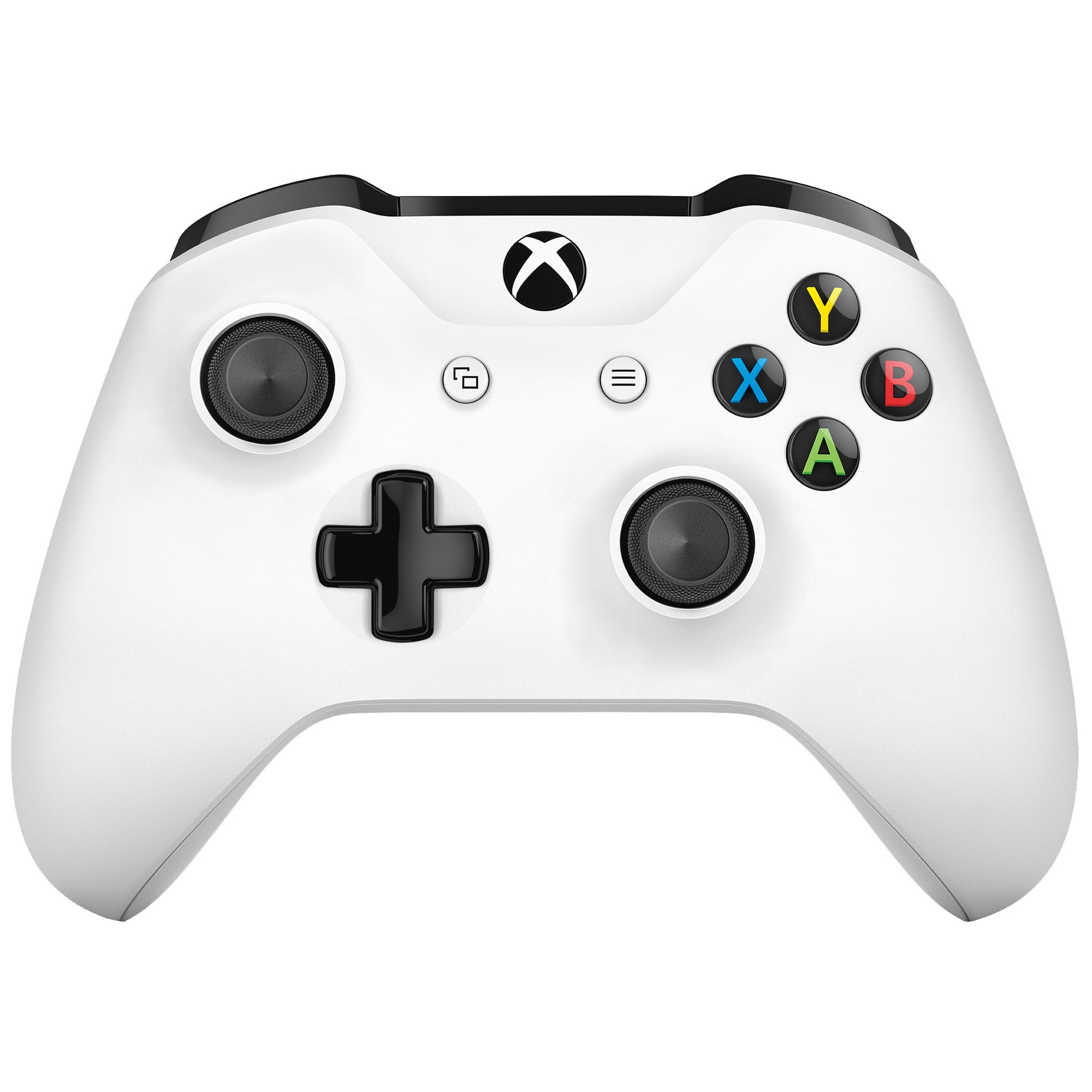 Xbox One S trådløs kontroll (hvit) - Elkjøp