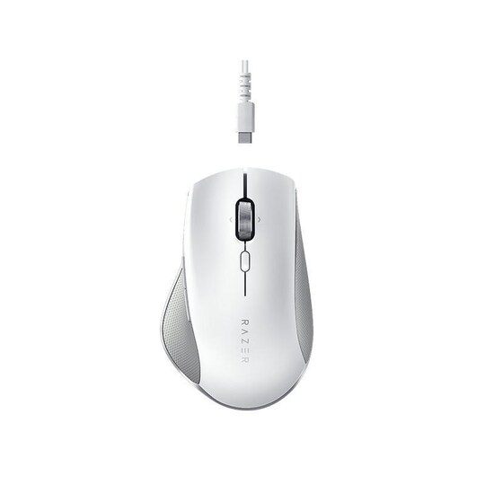 Razer Gaming Mouse Trådløs tilkobling, hvit, optisk mus - Elkjøp
