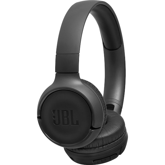 JBL Tune500BT trådløse on-ear hodetelefoner (sort) - Elkjøp