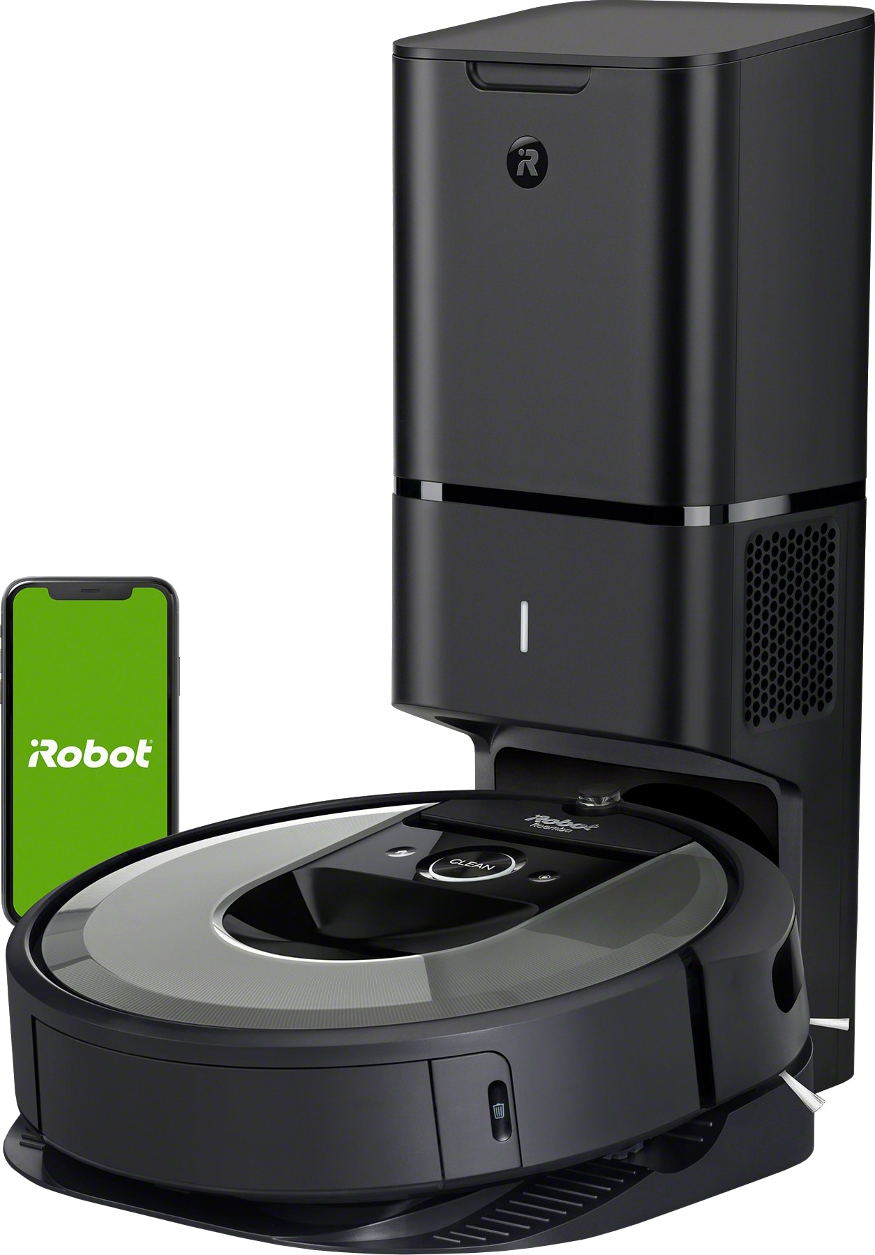 iRobot Roomba i7+ robotstøvsuger i755040 - Elkjøp
