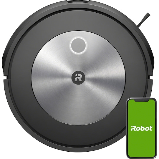iRobot Roomba J7 robotstøvsuger j715840 (grå) - Elkjøp