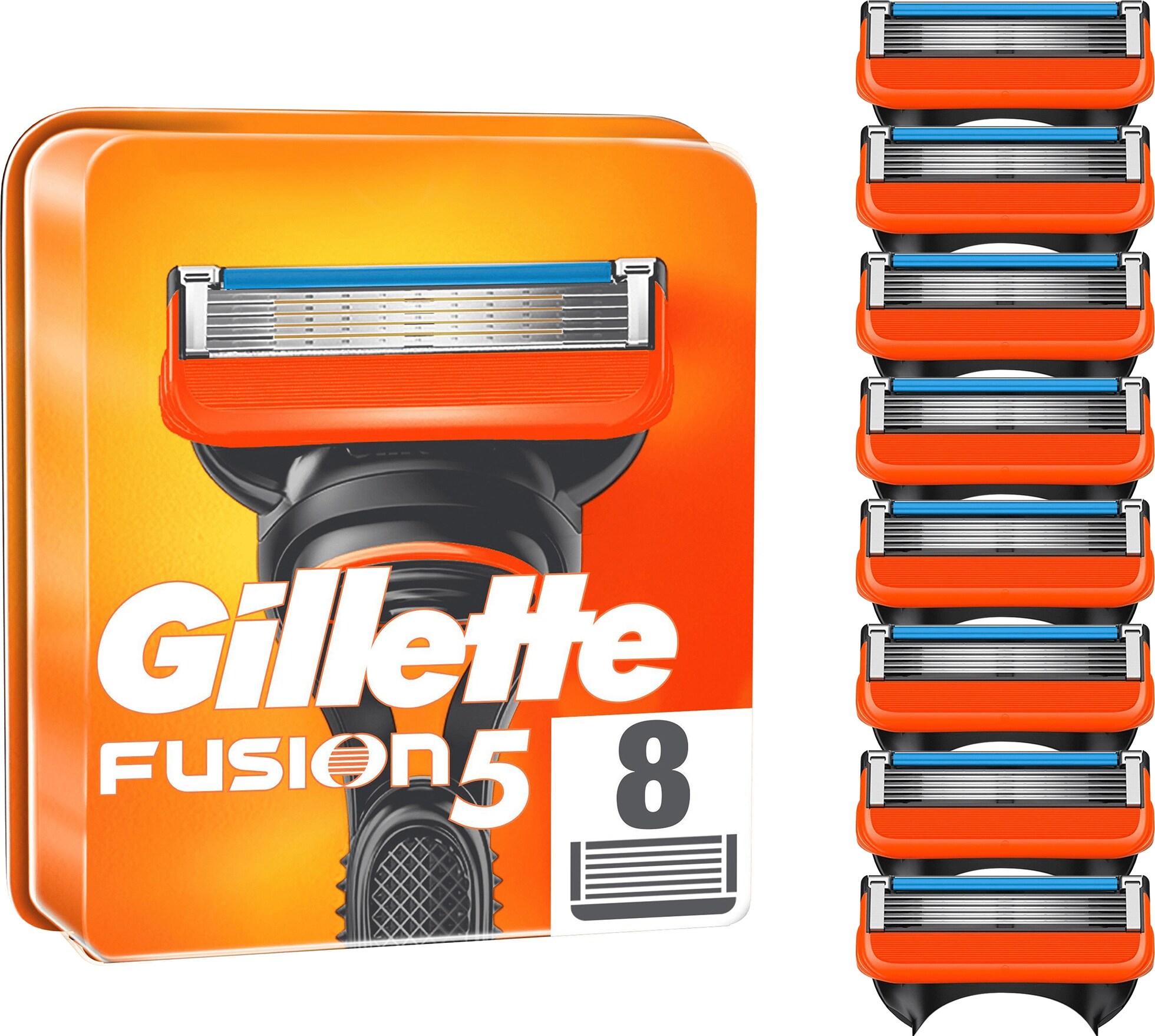 Gillette Fusion barberblader - Elkjøp