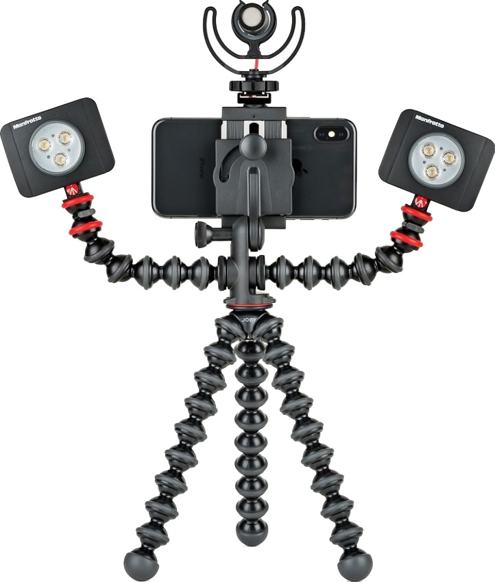 Joby GorillaPod Mobile Rig stativ for smarttelefon - Elkjøp