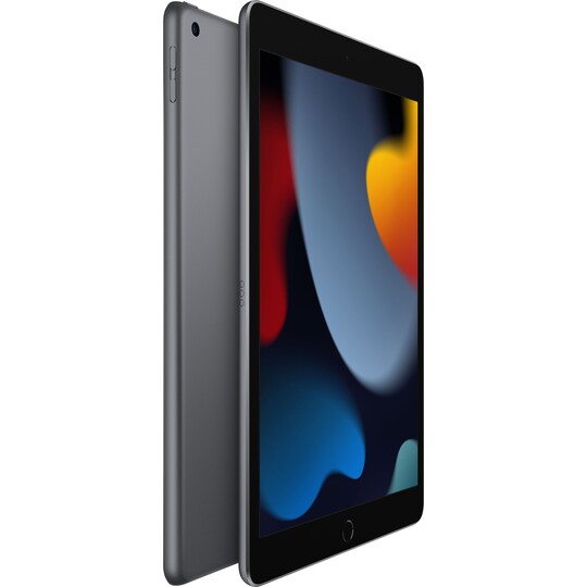 iPad 10,2" (2021) 64 GB WiFi (stellargrå) - Elkjøp