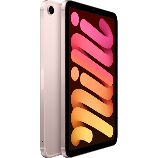 iPad mini (2021) 64 GB WiFi (rosa) - Elkjøp