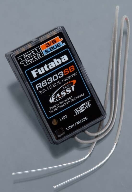 Futaba R6303sb Fasst Receiver Elkjøp