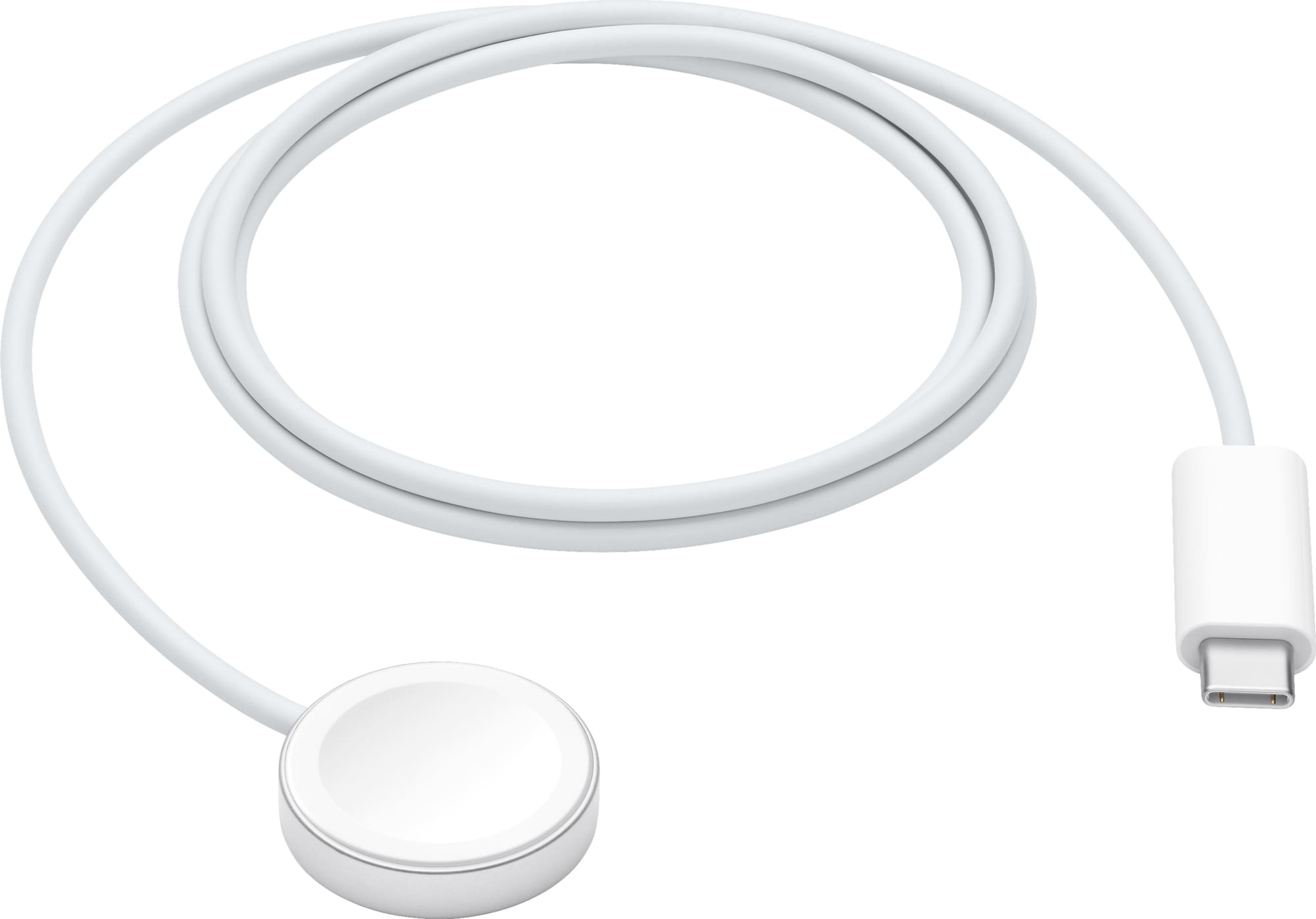 Apple Watch magnetisk hurtiglader til USB-C-kabel (1 m) - Elkjøp