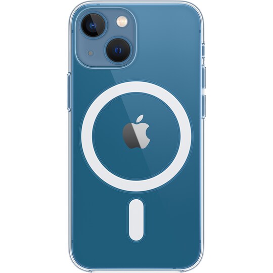 iPhone 13 mini klart deksel med MagSafe - Elkjøp