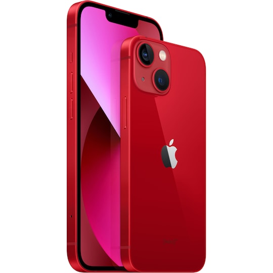 iPhone 13 mini – 5G smarttelefon 128GB (PRODUCT)RED - Elkjøp