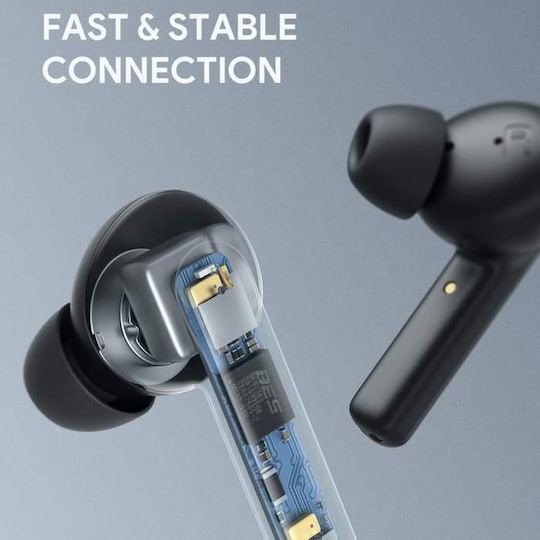 Aukey Earbuds EP-N5 Innebygd mikrofon, ANC, Bluetooth, svart - Elkjøp