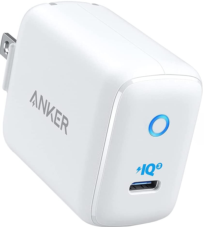 Anker PowerPort III mini 30W USB-C lader (hvit) - Elkjøp