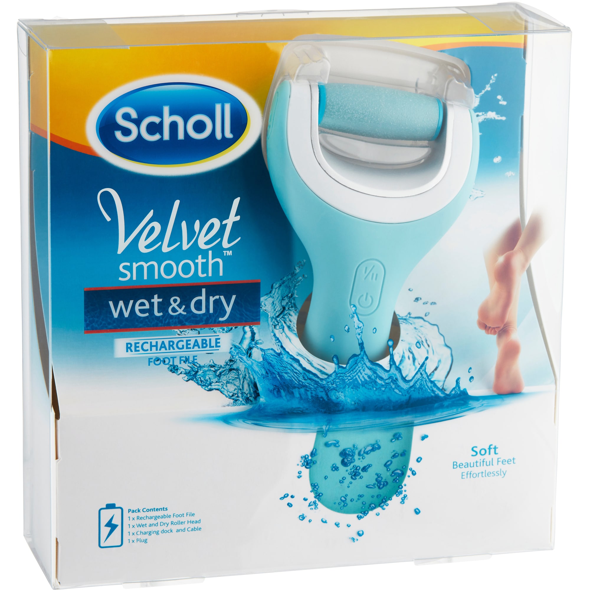 Scholl Velvet Smooth Pedi fotfil SCHOLL3021678 - Elkjøp