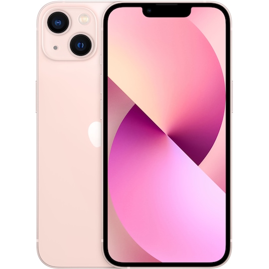iPhone 13 – 5G smarttelefon 128GB Rosa - Elkjøp