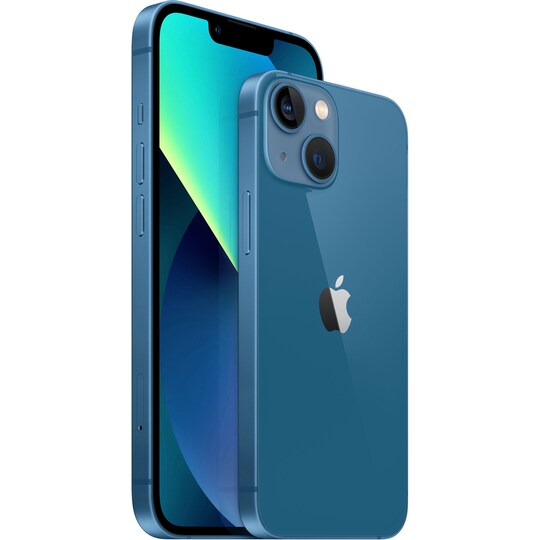 iPhone 13 – 5G smarttelefon 128GB Blå - Elkjøp