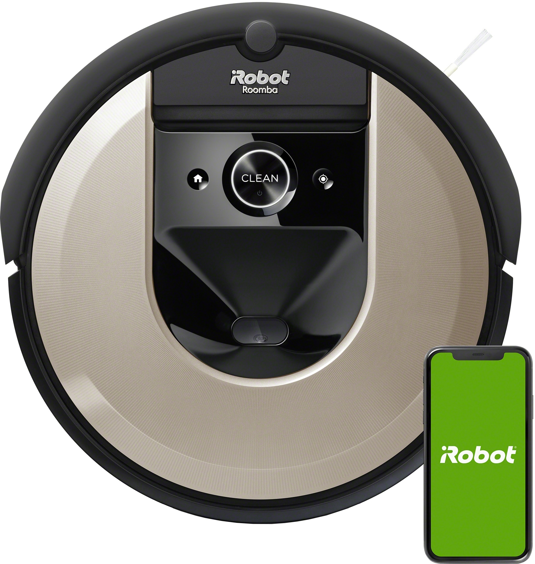 iRobot Roomba i6 robotstøvsuger i6158 (sort) - Elkjøp