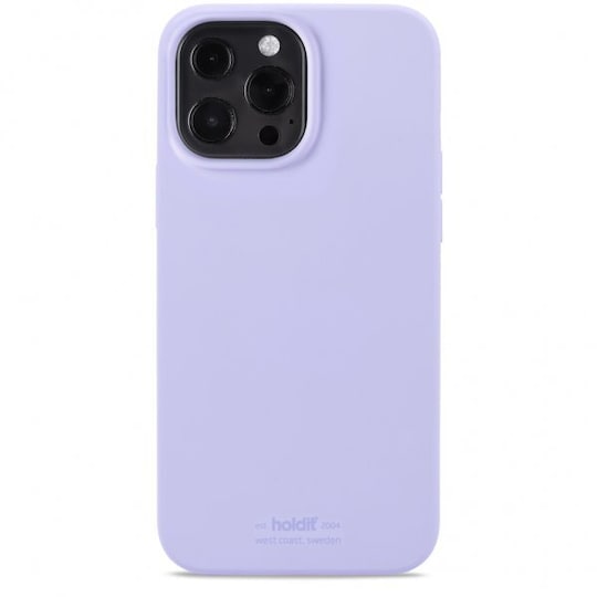 iPhone 13 Pro Max Deksel Silicone Case Lavender - Elkjøp