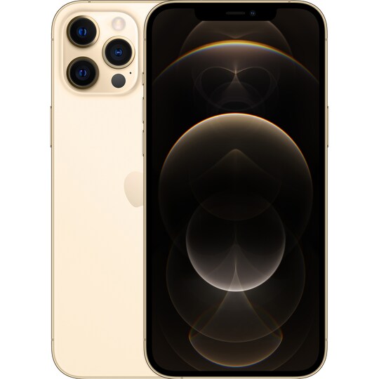 iPhone 12 Pro Max - 5G smarttelefon 256 GB (gull) - Elkjøp