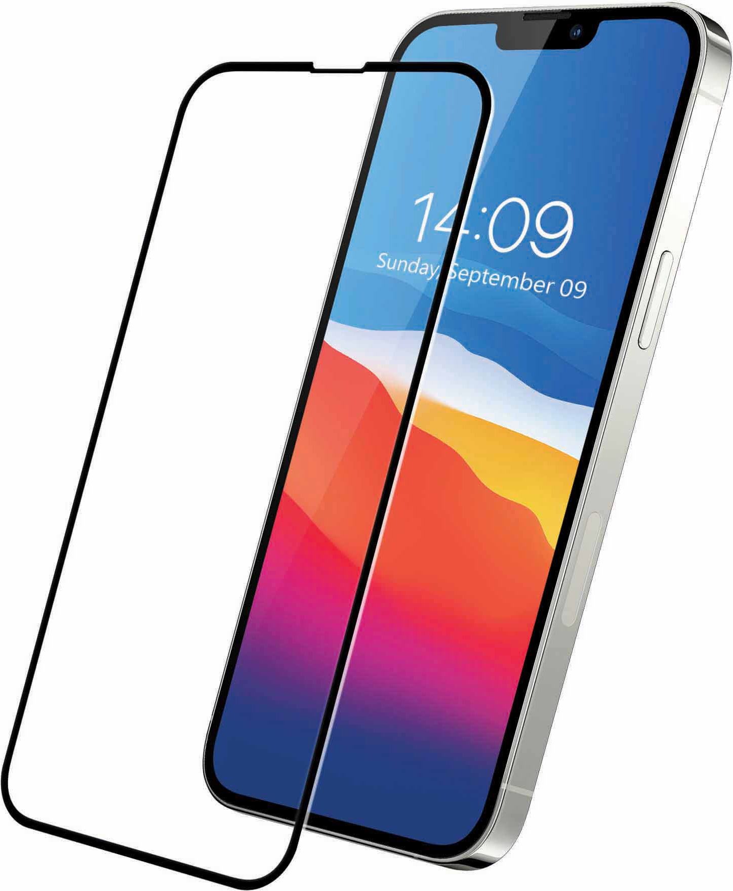 Sandstrøm Curved Glass skjermbeskytter til iPhone 13 Mini - Elkjøp