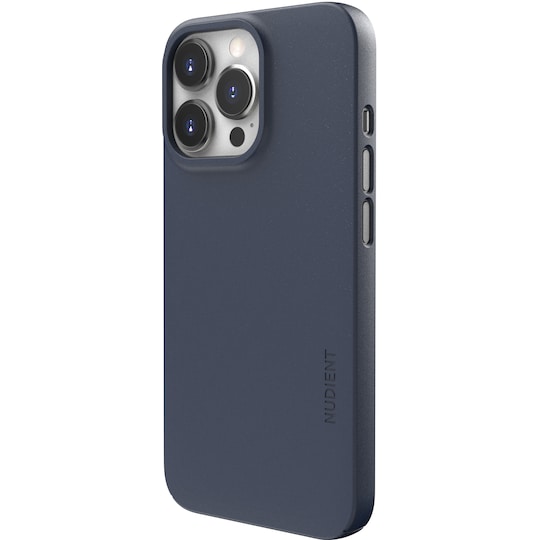 Nudient Thin v3 iPhone 13 Pro deksel (blå) - Elkjøp