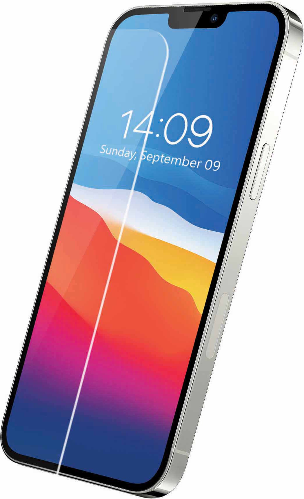 Sandstrøm Flat Glass skjermbeskytter til iPhone 12/13 Pro/14 - Elkjøp