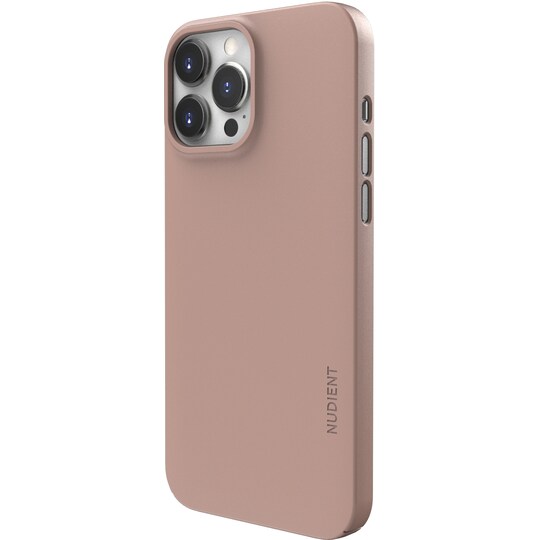 Nudient Thin v3 iPhone 13 Pro Max deksel (rosa) - Elkjøp