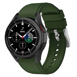 Sport Rannekoru Samsung Galaxy Watch 4 Classic (42mm) - Tummanvihreä