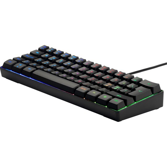 Next MX5 Mini gamingtastatur (sort) - Elkjøp