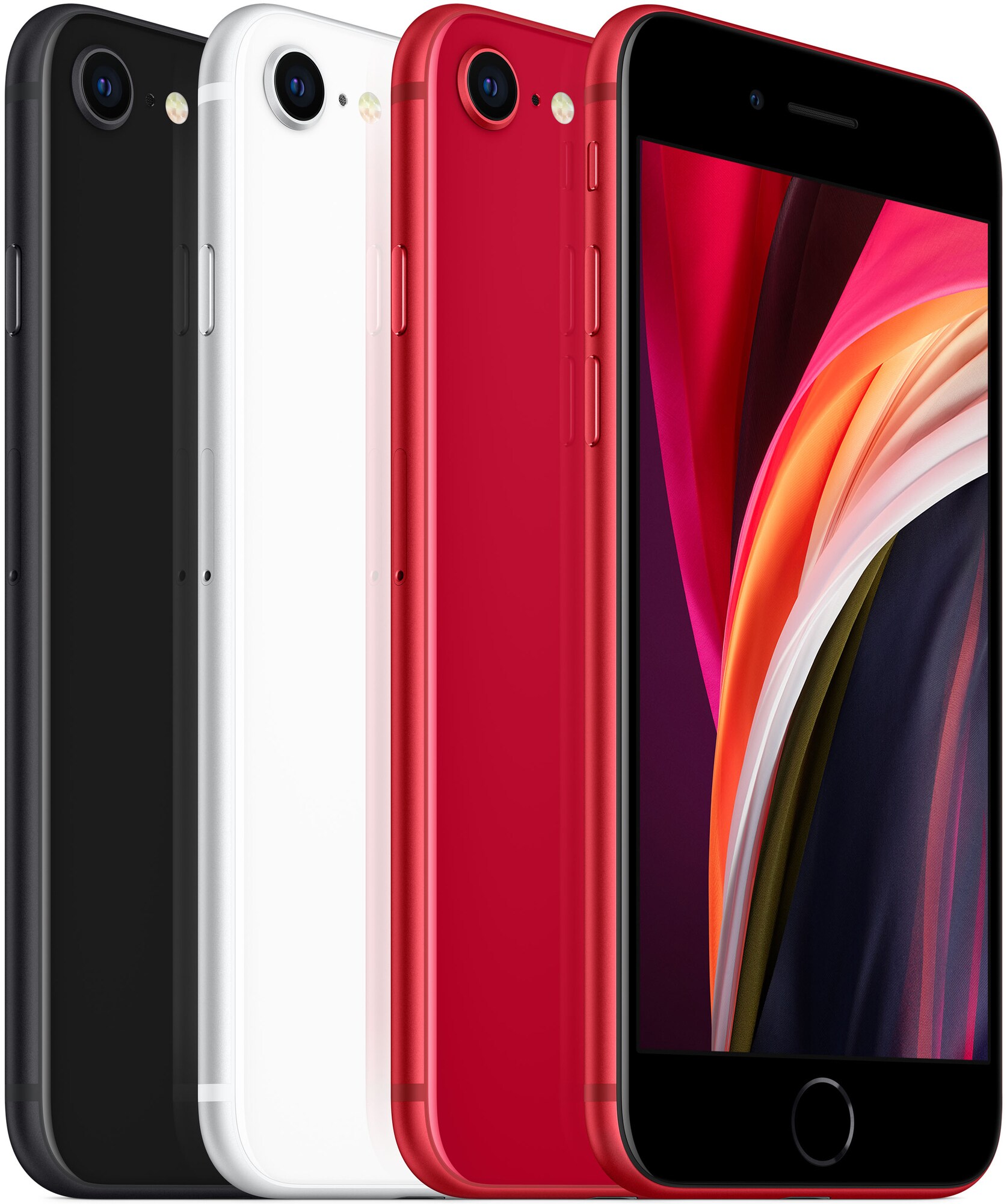 iPhone SE smarttelefon 64GB (hvit) - Mobiltelefon - Elkjøp