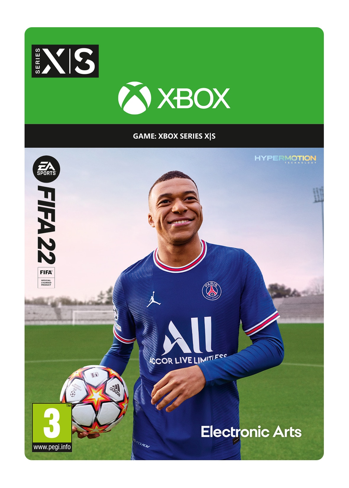 FIFA 22: Standard Edition (Xbox Series X|S) - Elkjøp