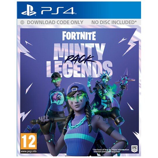 Fortnite: Minty Legends Pack (PS4) - Elkjøp