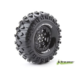 Louise Tire & Wheel CR-Rowdy 1.9 Black (2)