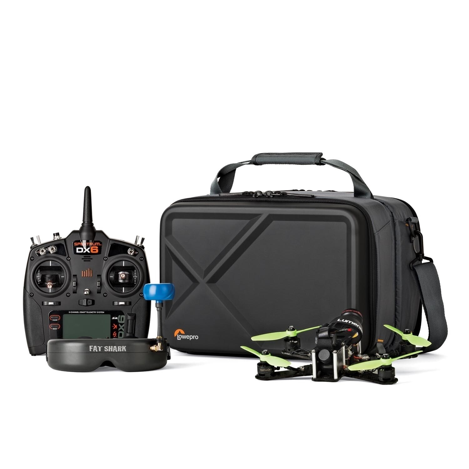 Lowepro Drone Quadguard Kit / FPV Race - Elkjøp