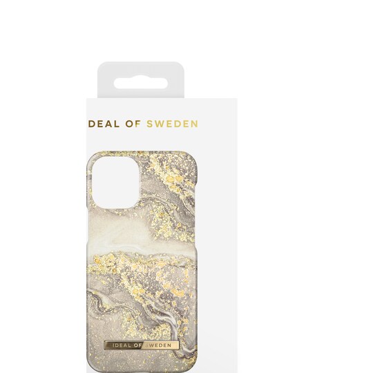 iDeal of Sweden deksel for iPhone 13 mini (Sparkle Greige Marble) - Elkjøp