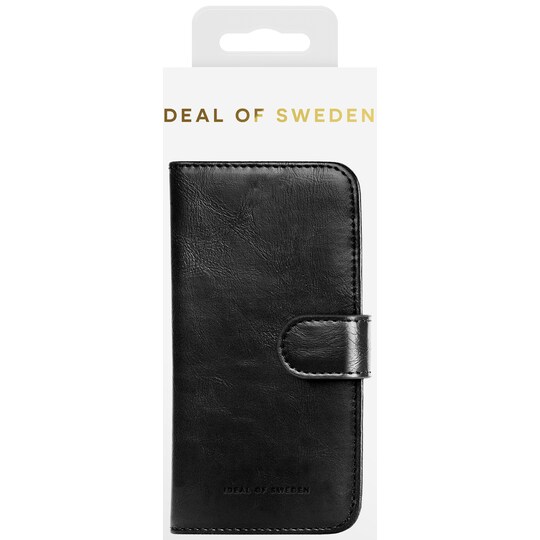 iDeal of Sweden Magnet Wallet+ deksel til Apple iPhone 13 (sort) - Elkjøp