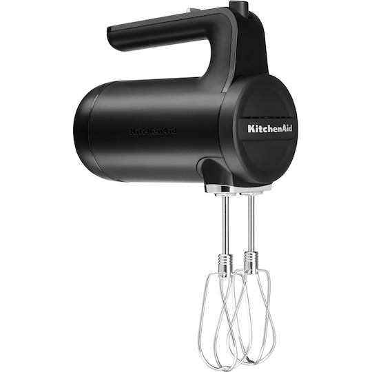 KitchenAid trådløs håndmikser 5KHMB732EBM (matt sort) - Elkjøp